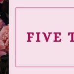 Five Things--April 21